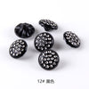 No. 12 black / 12.5mm