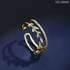 Gold / adjustable opening