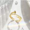 Gold / adjustable opening