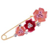 Large pin rose red