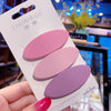 Y1 oval matte 3-piece set