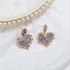 Preserved color gold light purple