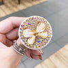 Folding bracket - butterfly - apricot
