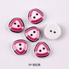 No. 5 rose red / 20l=12.5 mm