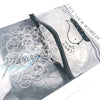 Transparent white thickened large circle (400 pieces) chicken bag