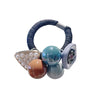 Navy blue hair tie