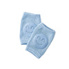 Smiley face light blue