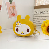 Children's bag girl cute cartoon girl small satchel baby backpack foreign style fashion little girl bag Messenger bag