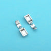 Small zipper presser foot cy154