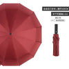 12 bone automatic vinyl sunscreen - wine red / specification