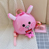 Pink rabbit single bag