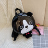 Black puppy bag