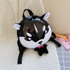 Black and white erha single bag