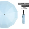 12 bone automatic vinyl sunscreen - light blue / specification