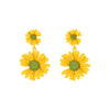 Yellow silver needle