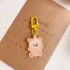 5#happy bear (single side) / individual package