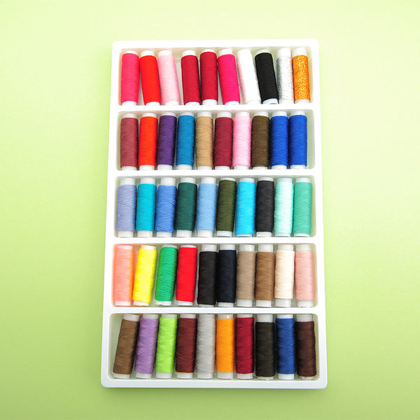 50 color sewing thread 402 color thread hand sewing thread DIY color t ...
