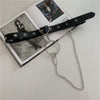 Belt+waist chain