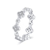 Platinum / adjustable opening