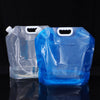 5l with valve / blue