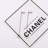 Stud chain (requires a pierced ear)