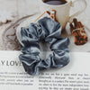 7# satin pure gray