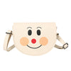 Beige smiley face