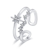 Platinum / adjustable opening