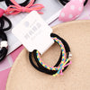 2# colorful knotted style