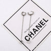 Double-sided earring chain (requires a pierced ear)