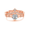 Rose gold / adjustable opening