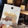 Yellow star two-piece set with cardboard