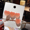 Orange love two-piece set with cardboard