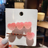 Rose red love two-piece set with cardboard