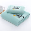 Pea green / one each towel