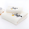Milky / one each towel