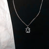 White k necklace