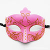Pointed head painting - pink / one size fits all