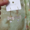 Color-preserving gold earhooks without diamonds