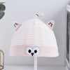 Big eyes embroidered tire cap pink / one size fits all (0-3 months)