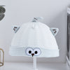 Big eyes embroidered tire cap blue / one size fits all (0-3 months)