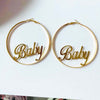 Baby earrings