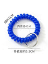 Sapphire blue solid color 5.5cm