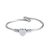 Steel bracelet