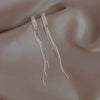 Silver tassel
