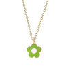 Green flower
