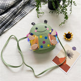 Cute children's small bag girl 2020 new cartoon mini coin purse fashion girl baby shoulder Messenger bag