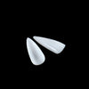 Milky white long water drop