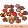 2# small flower mixed color / size see description