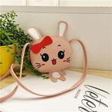 Children's small bag animal cartoon Messenger bag baby cute little girl coin purse accessories new shoulder bag trend